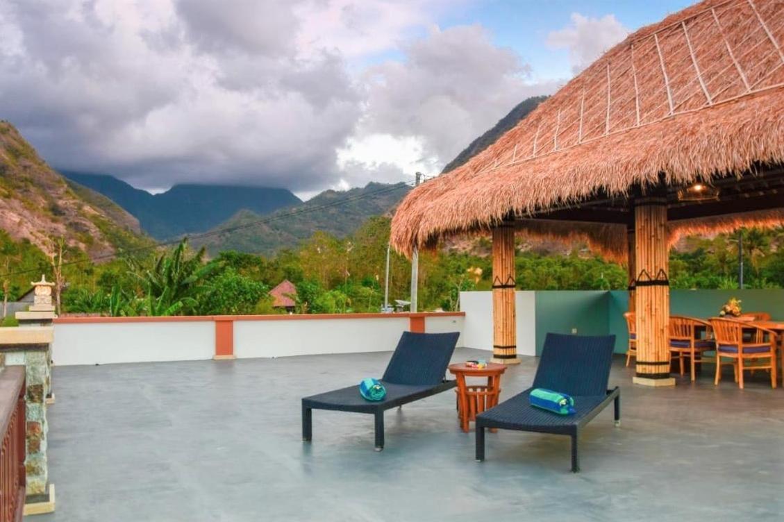 Bulan Pool Villa At Amed Harmony Buitenkant foto