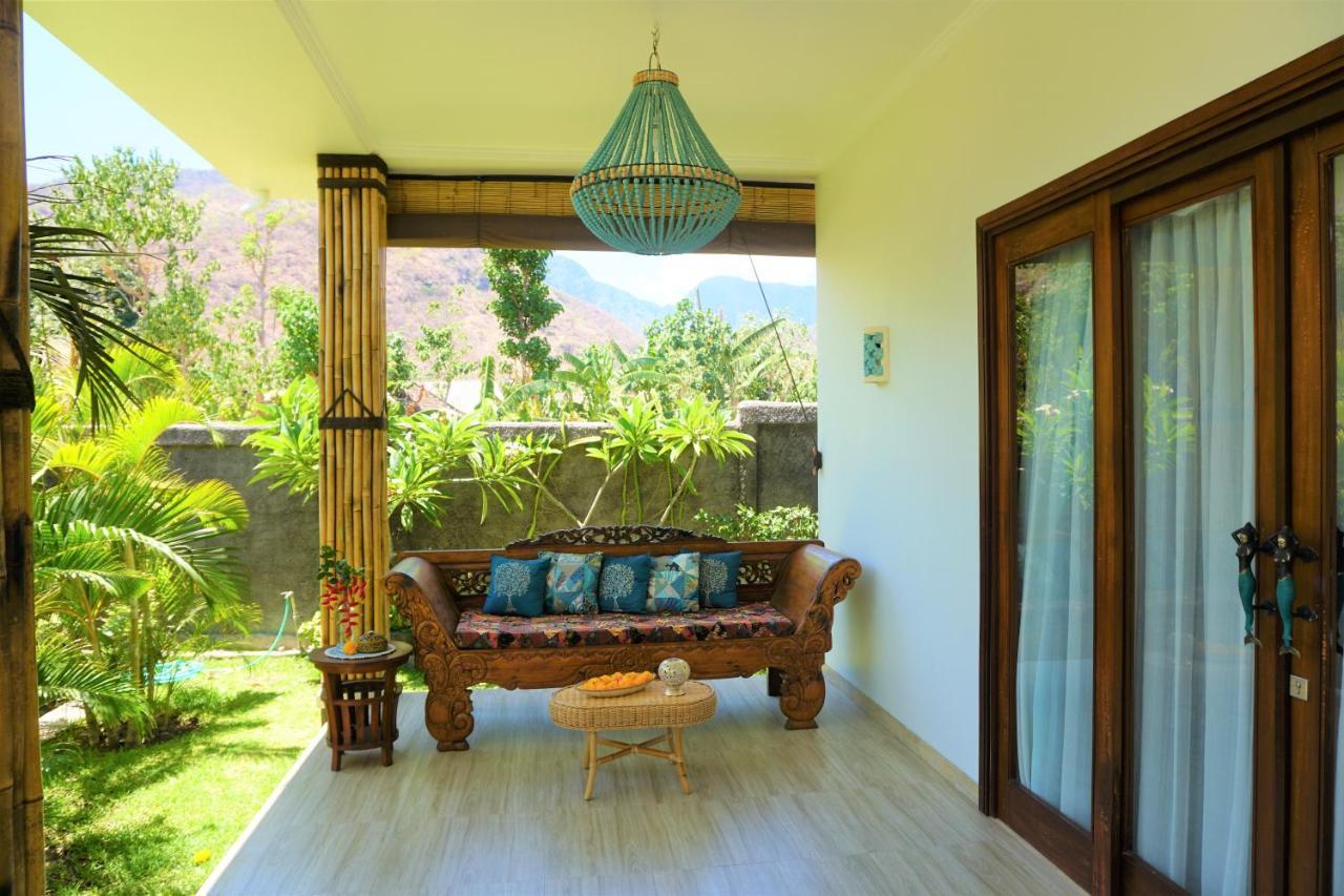 Bulan Pool Villa At Amed Harmony Buitenkant foto