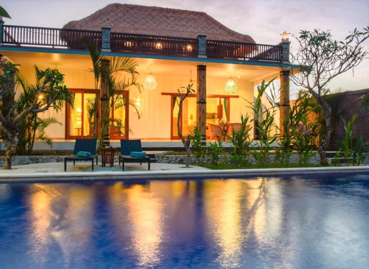Bulan Pool Villa At Amed Harmony Buitenkant foto