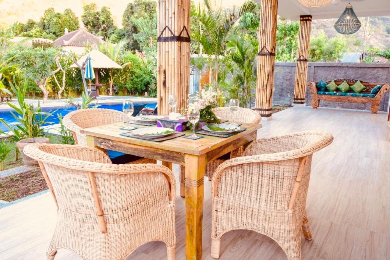 Bulan Pool Villa At Amed Harmony Buitenkant foto
